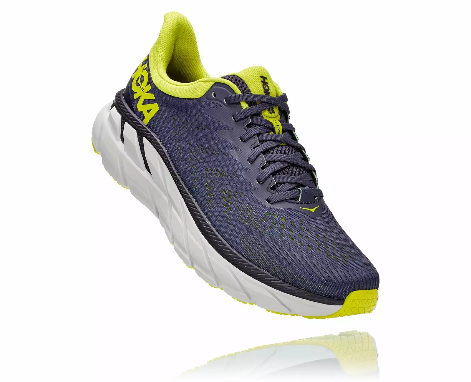 Hoka Men’s Clifton 7 (OGEP - Odyssey Grey/evening Primrose) 3 Hoka Men’s Clifton 7 (OGEP - Odyssey Grey/evening Primrose)