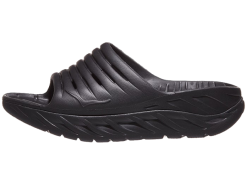 Hoka Women's Ora Recovery Slide (BBLC - Black)