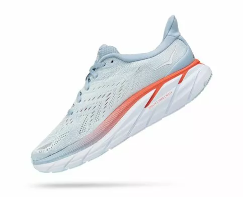 Hoka Women's Clifton 8 (BFPA - Blue Fog/Plein Air) 6 Hoka Women's Clifton 8 (BFPA - Blue Fog/Plein Air) - Image 4