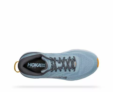 Hoka Men's Bondi 7 (BFCS - Blue Fog/Castlerock) 7 Hoka Men's Bondi 7 (BFCS - Blue Fog/Castlerock) - Image 5