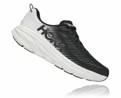 Hoka Men's Rincon 3 (BWHT - Black/White) -Hoka Sales Store B9247078 699E 4E28 BCA5 214D03156908