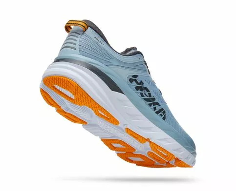 Hoka Men's Bondi 7 (BFCS - Blue Fog/Castlerock) 5 Hoka Men's Bondi 7 (BFCS - Blue Fog/Castlerock) - Image 3