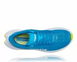 Hoka Women’s Carbon X 2 (DBCTR - Diva Blue/Citrus) -Hoka Sales Store BE1327FD 65C7 408C B087 D670F4567B9B