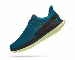 Hoka Men's Mach 4 (BCBLC - Blue Coral/Black) -Hoka Sales Store BE8B88F3 21DA 4563 8E25 83B2E3C24CE8