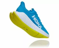 Hoka Men’s Carbon X 2 (DBCTR - Diva Blue/Citrus) -Hoka Sales Store DBCC0D77 D14F 479B B6CE F72E6A30BBC9