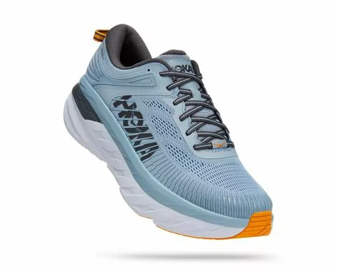 Hoka Men's Bondi 7 (BFCS - Blue Fog/Castlerock) 3 Hoka Men's Bondi 7 (BFCS - Blue Fog/Castlerock)