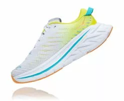 Hoka Women’s Bondi X (WEPR - White/Evening Primrose) -Hoka Sales Store EA777D6F 2773 4E62 9F9D 9245A444E190