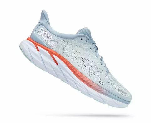Hoka Women's Clifton 8 (BFPA - Blue Fog/Plein Air) 4 Hoka Women's Clifton 8 (BFPA - Blue Fog/Plein Air) - Image 2