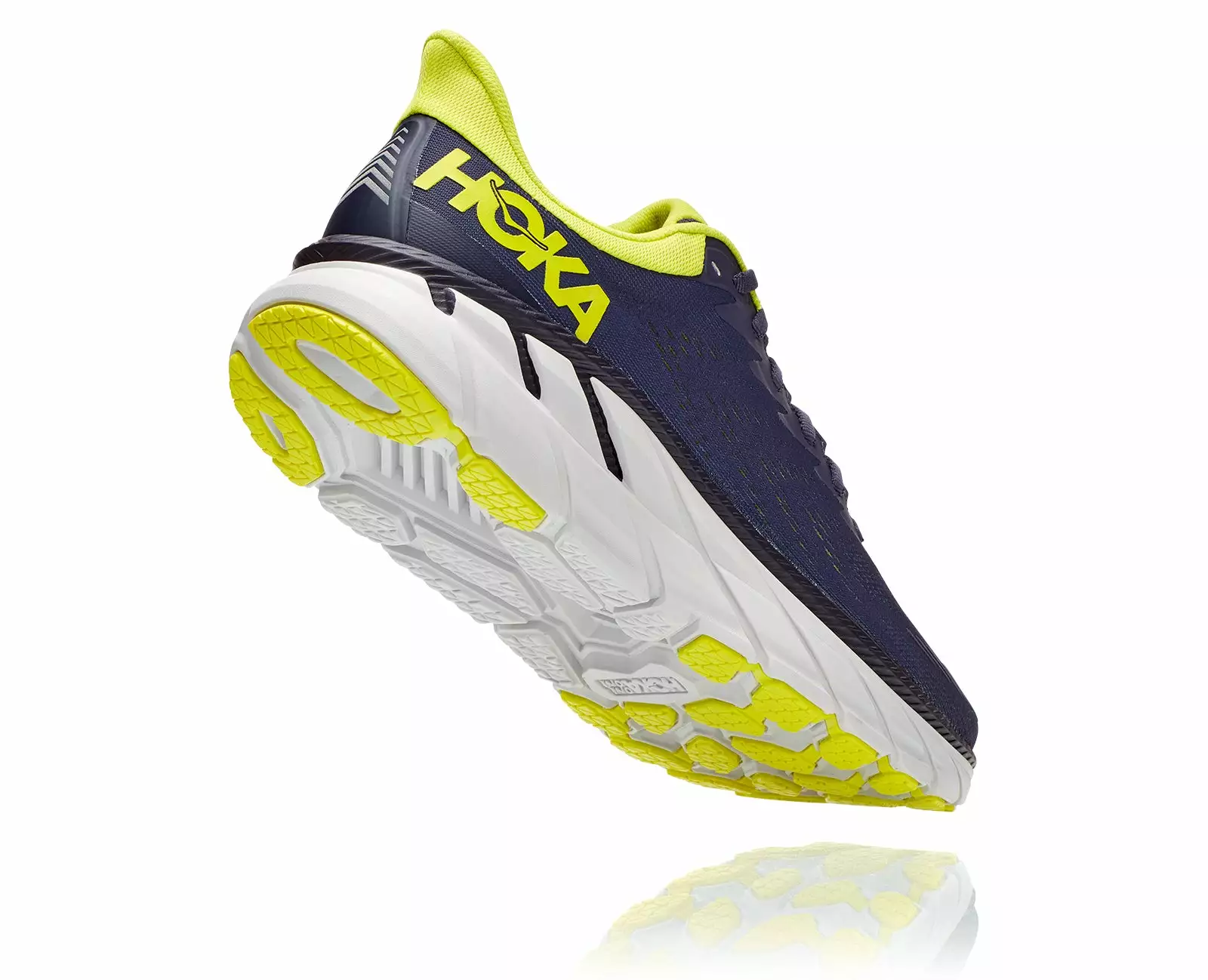Hoka Men’s Clifton 7 (OGEP - Odyssey Grey/evening Primrose) 5 Hoka Men’s Clifton 7 (OGEP - Odyssey Grey/evening Primrose) - Image 3