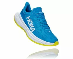 Hoka Women’s Carbon X 2 (DBCTR - Diva Blue/Citrus)