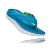 Hoka Men's Ora Recovery Flip (BSGB - Blue Sapphire/greenbriar) 1 Hoka Men's Ora Recovery Flip (BSGB - Blue Sapphire/greenbriar) -Hoka Sales Store MOraFlipBSGB