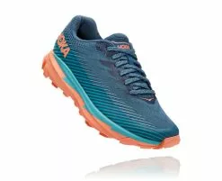 Hoka Women's Torrent 2 (RTCN - Real Teal/Cantaloupe)