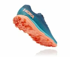 Hoka Women's Torrent 2 (RTCN - Real Teal/Cantaloupe) -Hoka Sales Store RTCN 3