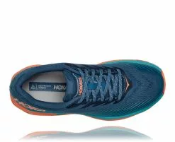 Hoka Women's Torrent 2 (RTCN - Real Teal/Cantaloupe) -Hoka Sales Store RTCN 5