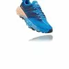Hoka Women's Speedgoat 4 (IBBA - Indigo Bunting/bleached Apricot) -Hoka Sales Store SpeedGoat4IBBA