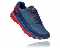 Hoka Men's Torrent 2 (MOHRR - Moonlit Ocean/high Risk Red)