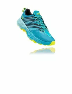 Hoka Women's Speedgoat 4 (CBAB - Capri Breeze/angel Blue)