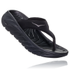Hoka Women's Ora Recovery Flip (BDGGR - Black/Dark Grey) -Hoka Sales Store W ORARecoveryFlip BDGGR 1