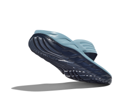 Hoka Men's Ora Recovery Flip (SBOS - Stone Blue/Outer Space) -Hoka Sales Store anlba1vmwtkctubwdfej