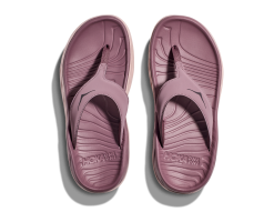 Hoka Women's Ora Recovery Flip (WMPW - Wistful Mauve/Peach Whip) -Hoka Sales Store bhbzbx1xcqeuiwqwzorg