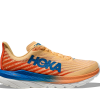 Hoka Men's Mach 5 (IVOR - Impala/Vibrant Orange)