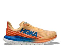Hoka Men's Mach 5 (IVOR - Impala/Vibrant Orange)