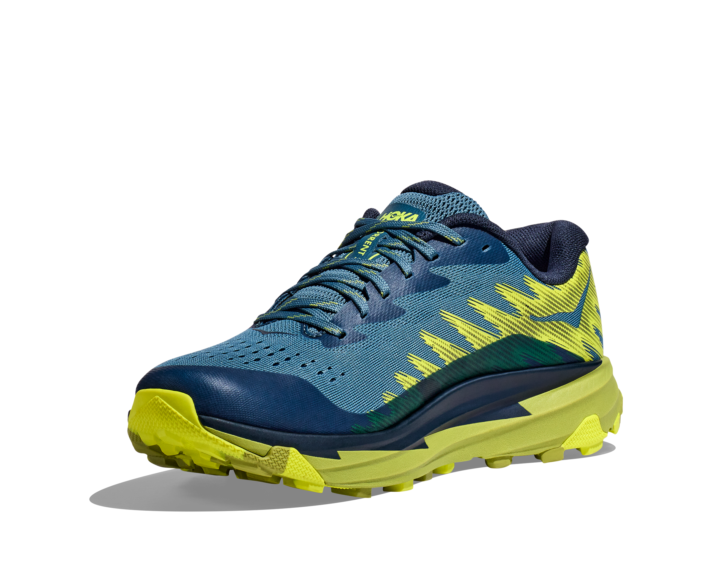 Hoka Men's Torrent 3 (BDCT - Bluesteel/Dark Citron) 6 Hoka Men's Torrent 3 (BDCT - Bluesteel/Dark Citron) - Image 4
