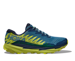 Hoka Men's Torrent 3 (BDCT - Bluesteel/Dark Citron)