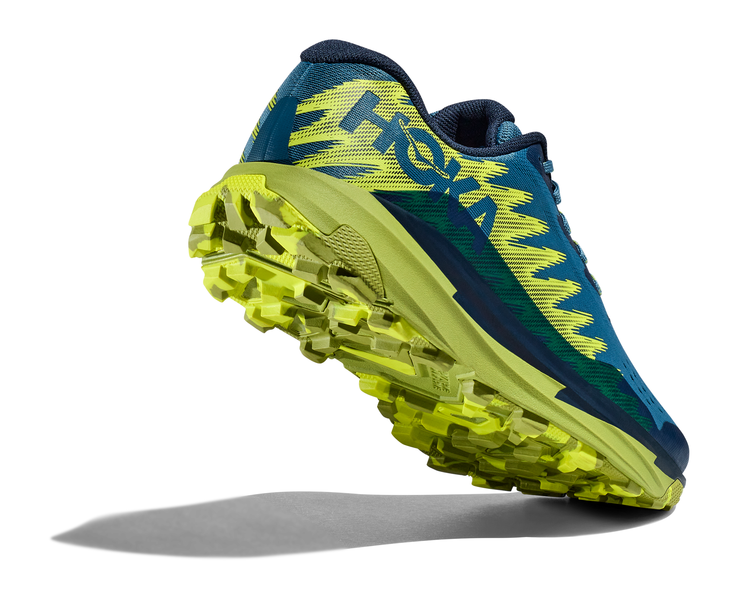 Hoka Men's Torrent 3 (BDCT - Bluesteel/Dark Citron) 5 Hoka Men's Torrent 3 (BDCT - Bluesteel/Dark Citron) - Image 3