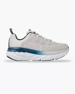 Hoka Women's Bondi 6 (LRNC - Lunar Rock/Nimbus Cloud)