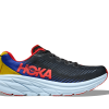 Hoka Men's Rincon 3 (BDGB - Black/Dazzling Blue)