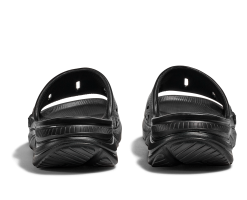 Hoka U Ora Recovery Slide 3 (BBLC - Black/Black) -Hoka Sales Store guomk0b7wjvqbzmsjivk