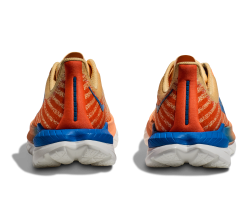 Hoka Men's Mach 5 (IVOR - Impala/Vibrant Orange) -Hoka Sales Store h1un5esranncljimr39p