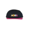 Hoka Unisex Performance Hat "St(ART) Pack" (BFFH - Black/Festival Fuchsia)