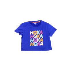 Hoka Women's All-Day Tee "St(ART) Pack" (BLNG - Bluing)