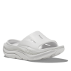 Hoka U Ora Recovery Slide 3 (WWH - White/White) -Hoka Sales Store ksixazjbhaqut5to3chs