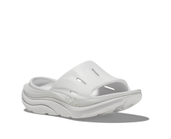 Hoka U Ora Recovery Slide 3 (WWH - White/White)