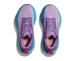 Hoka Women's Bondi 8 (CVPL - Chalk Violet/PAstel Lilac) -Hoka Sales Store lhjdjiw9afodkrk2t3dr