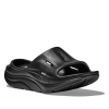 Hoka U Ora Recovery Slide 3 (BBLC - Black/Black) -Hoka Sales Store loy2nwqw4txcqqnw7jyk