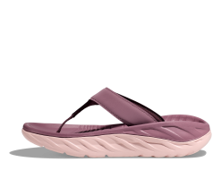 Hoka Women's Ora Recovery Flip (WMPW - Wistful Mauve/Peach Whip) -Hoka Sales Store m1bicrbvlf1ywtg4f0ym