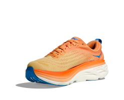 Hoka Men's Bondi 8 (IMON - Impala/Mock Orange) -Hoka Sales Store mcxwxsxiiurrvztvhd26