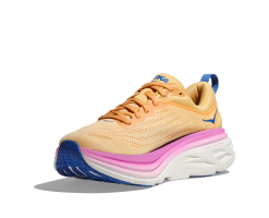 Hoka Women's Bondi 8 (ICYC - Impala/Cyclamen) -Hoka Sales Store mvkudtgnidq1s5szyh8g