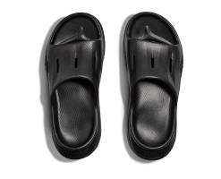 Hoka U Ora Recovery Slide 3 (BBLC - Black/Black) -Hoka Sales Store ohr2hswoginhqo6o6okj