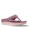 Hoka Women's Ora Recovery Flip (WMPW - Wistful Mauve/Peach Whip)