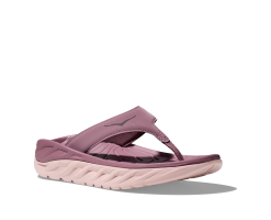 Hoka Women's Ora Recovery Flip (WMPW - Wistful Mauve/Peach Whip)