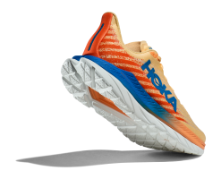 Hoka Men's Mach 5 (IVOR - Impala/Vibrant Orange) -Hoka Sales Store prrvizasflshkdkjggop