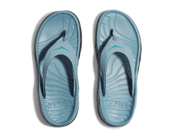 Hoka Men's Ora Recovery Flip (SBOS - Stone Blue/Outer Space) -Hoka Sales Store shmr3we1nwms05rkldqf