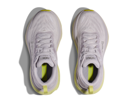 Hoka Women's Bondi 8 (NCLG - Nimbus Cloud/Luminary Green) -Hoka Sales Store svn89ja9vyryoohy2ivc