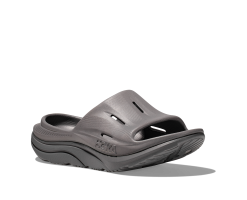 Hoka U Ora Recovery Slide 3 (GYGY - Grey/Grey)