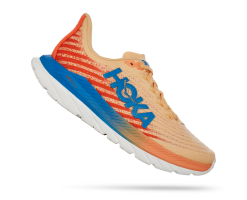 Hoka Men's Mach 5 (IVOR - Impala/Vibrant Orange) -Hoka Sales Store tfyiyowf0mrxopur1exf